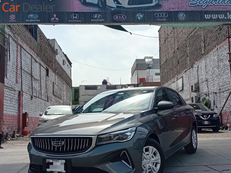 **GEELY EMGRAND**