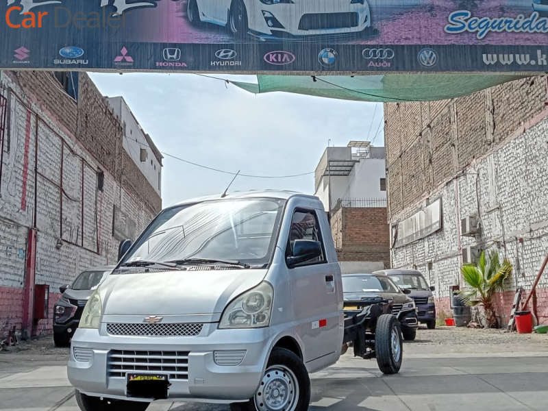 **CHEVROLET N300 WORK**