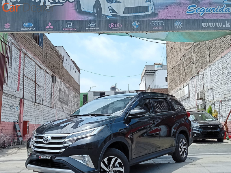 **TOYOTA RUSH 2026**