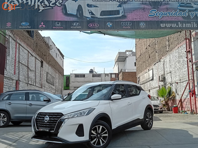 **NISSAN KICKS 2022**