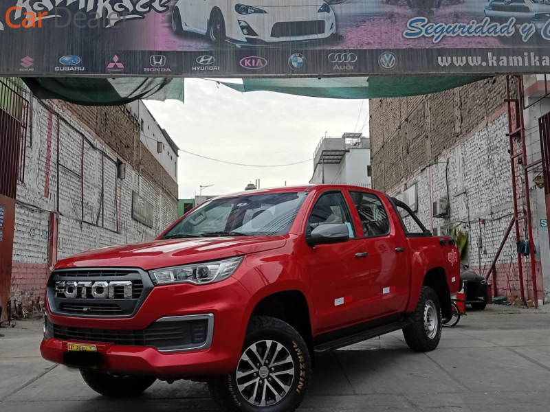 **FOTON TUNLAND G7 ASTANDARD**