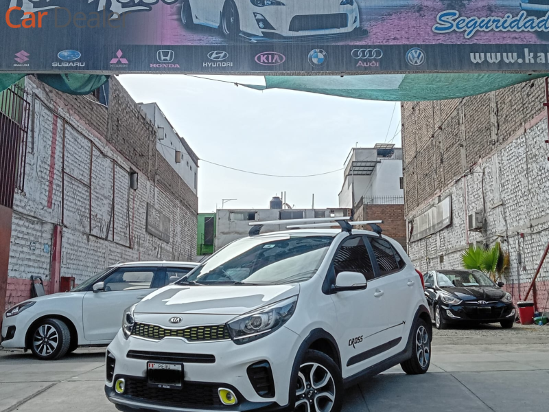 **KIA PICANTO CROSS**