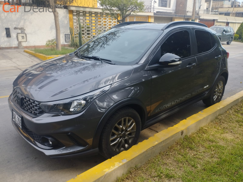 **FIAT ARGO TREKKIN**