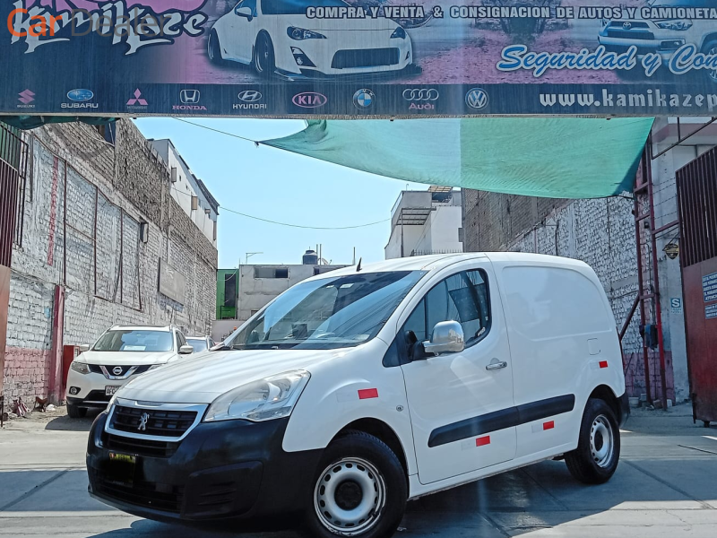 **PEUGEOT PARTNER VU**