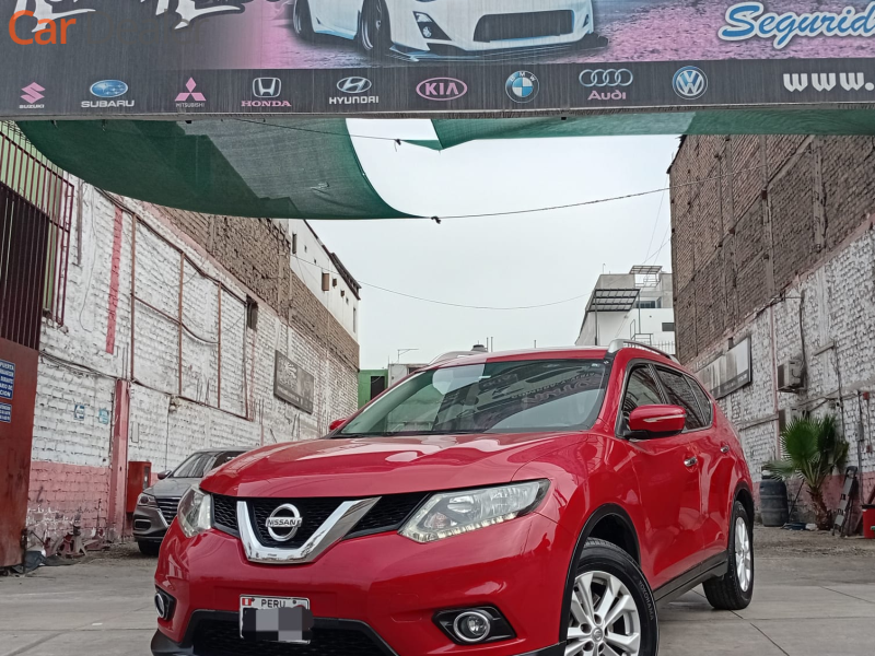 NISSAN X-TRAIL 2015