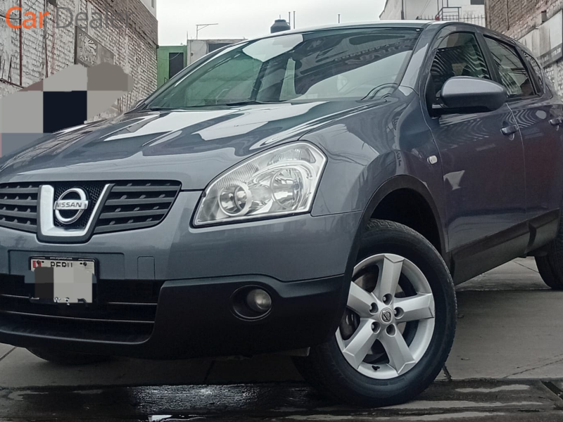 NISSAN QASHQAI 2010