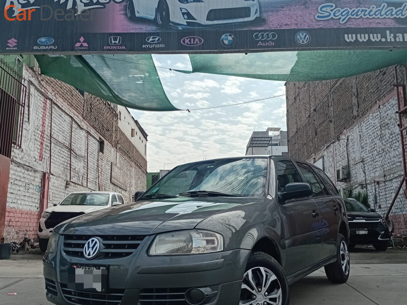 VOLKSWAGEN GOL STATION WAGON 2011