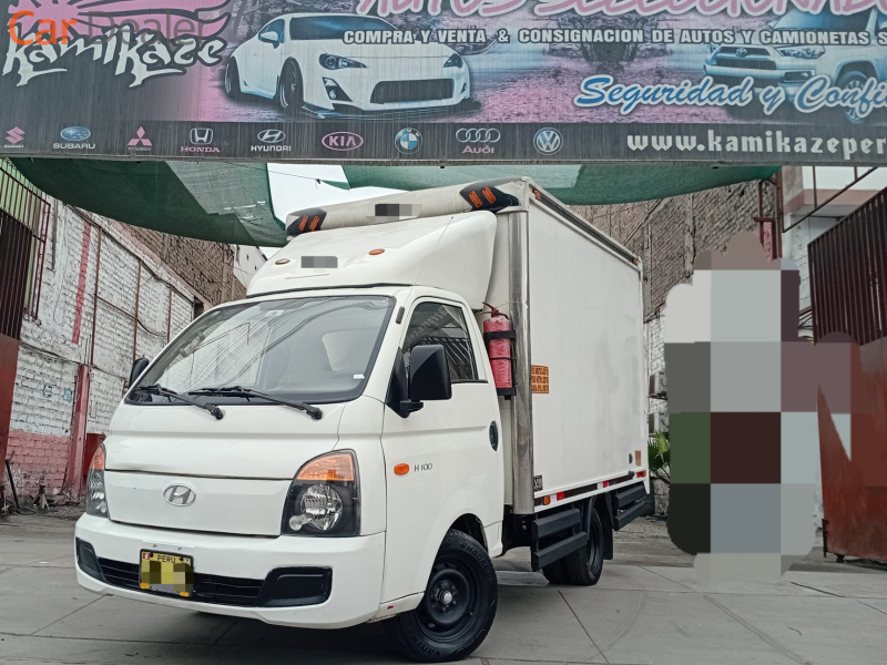 **HYUNDAI H100 TRUCK**