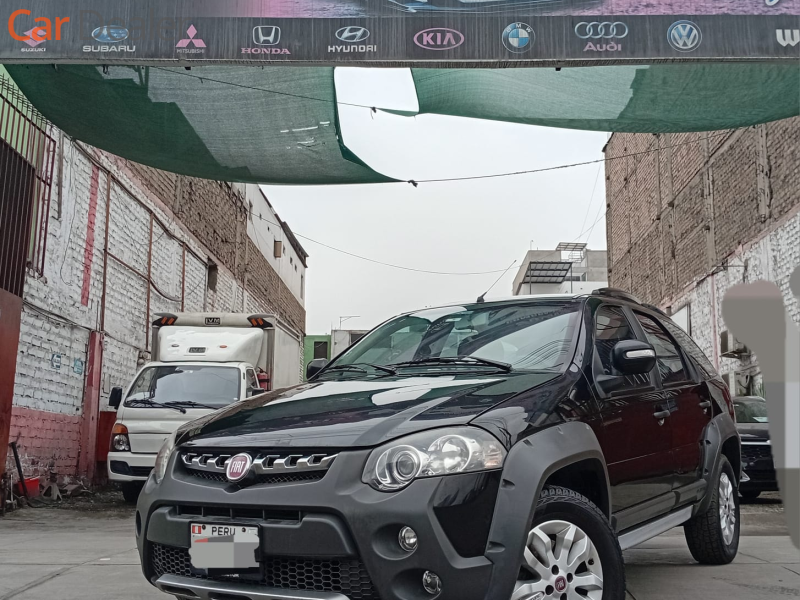 **FIAT PALIO WEEKEND ADVENTURE**
